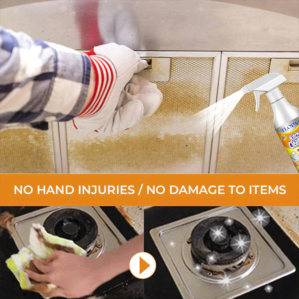 🔥 2025 Best-Selling Kitchen Hot Sale 🔥 TLOPA® Powerful Kitchen Foam Cleaner